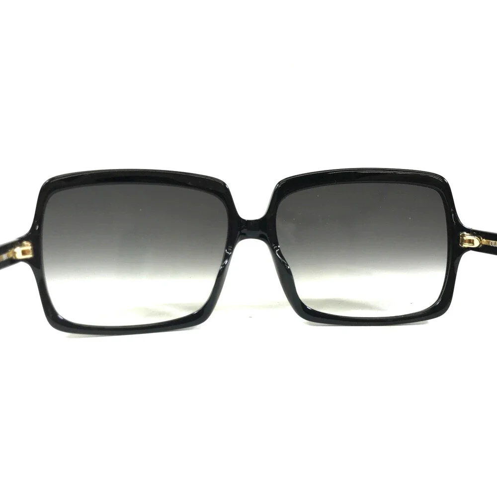 Oliver Peoples Sunglasses Apollonia BK Black Square Frames Gray Gradient Lenses